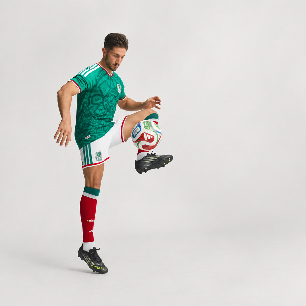 Mexico 26 Home Authentic Jersey