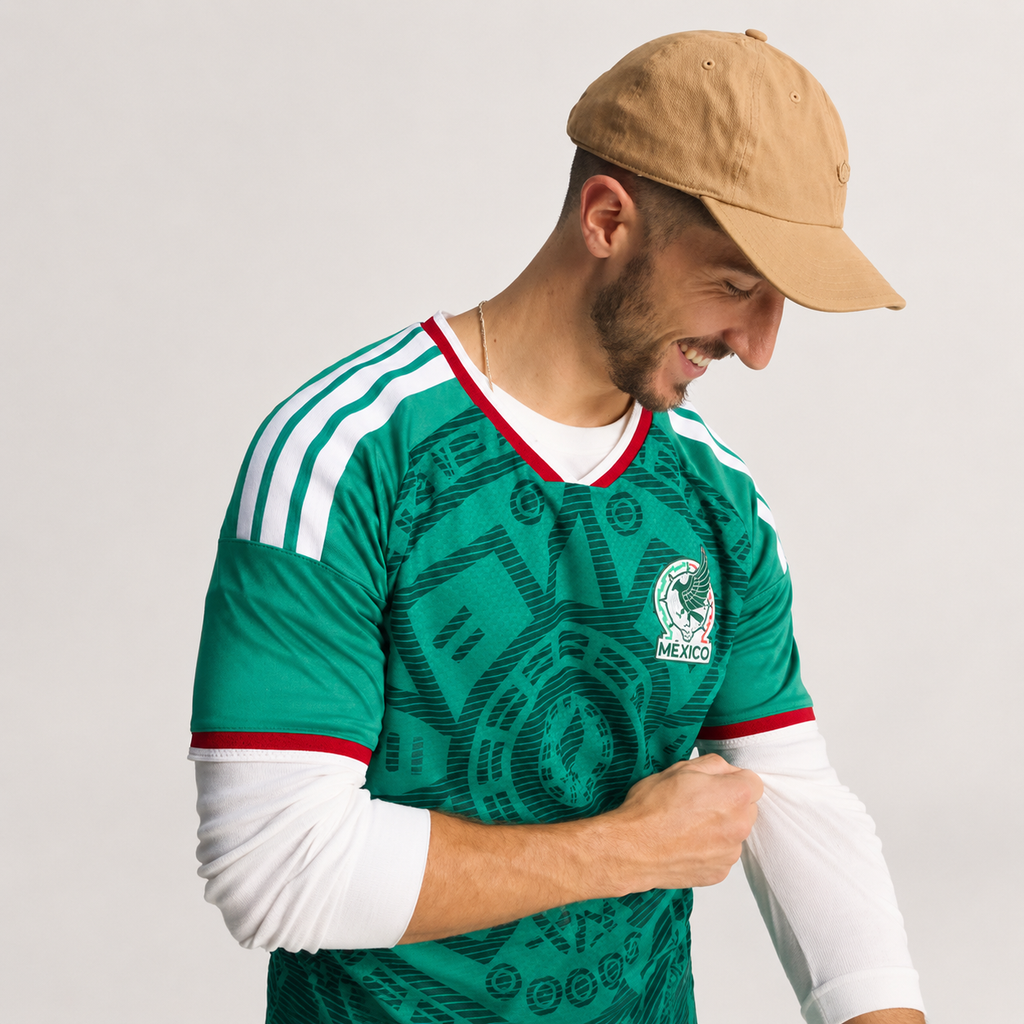 Mexico 26 Home Authentic Jersey