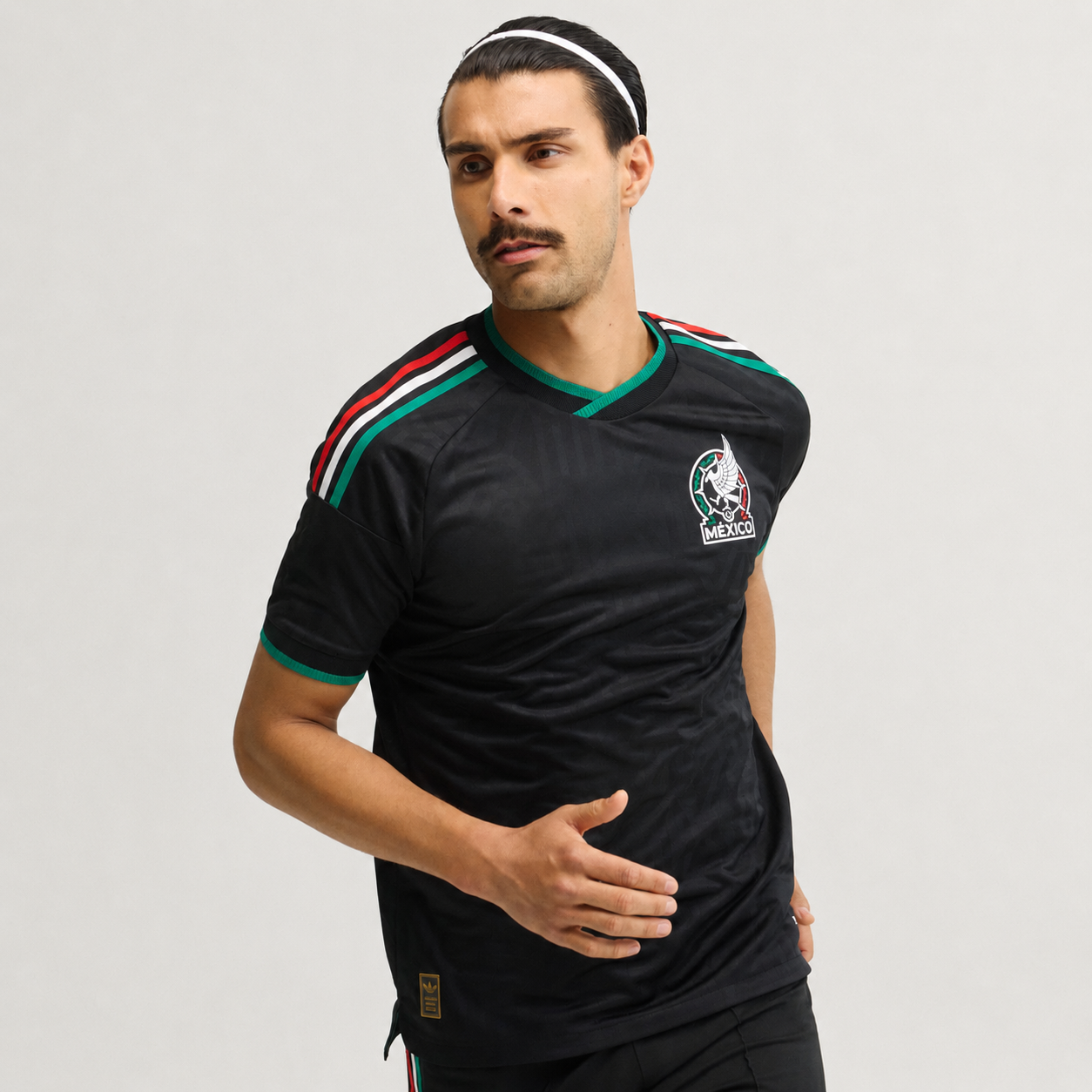 Mexico 26 Third Authentic Jersey