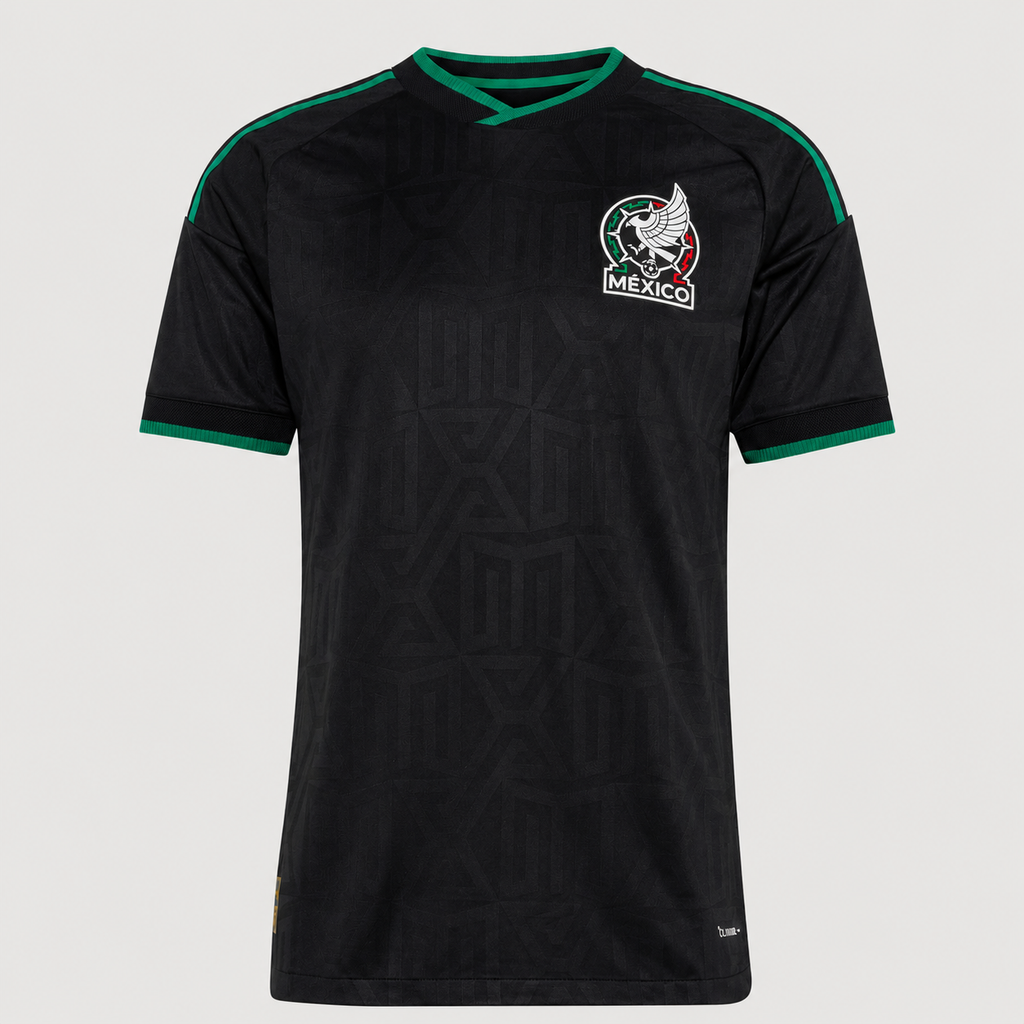 Mexico 26 Third Authentic Jersey