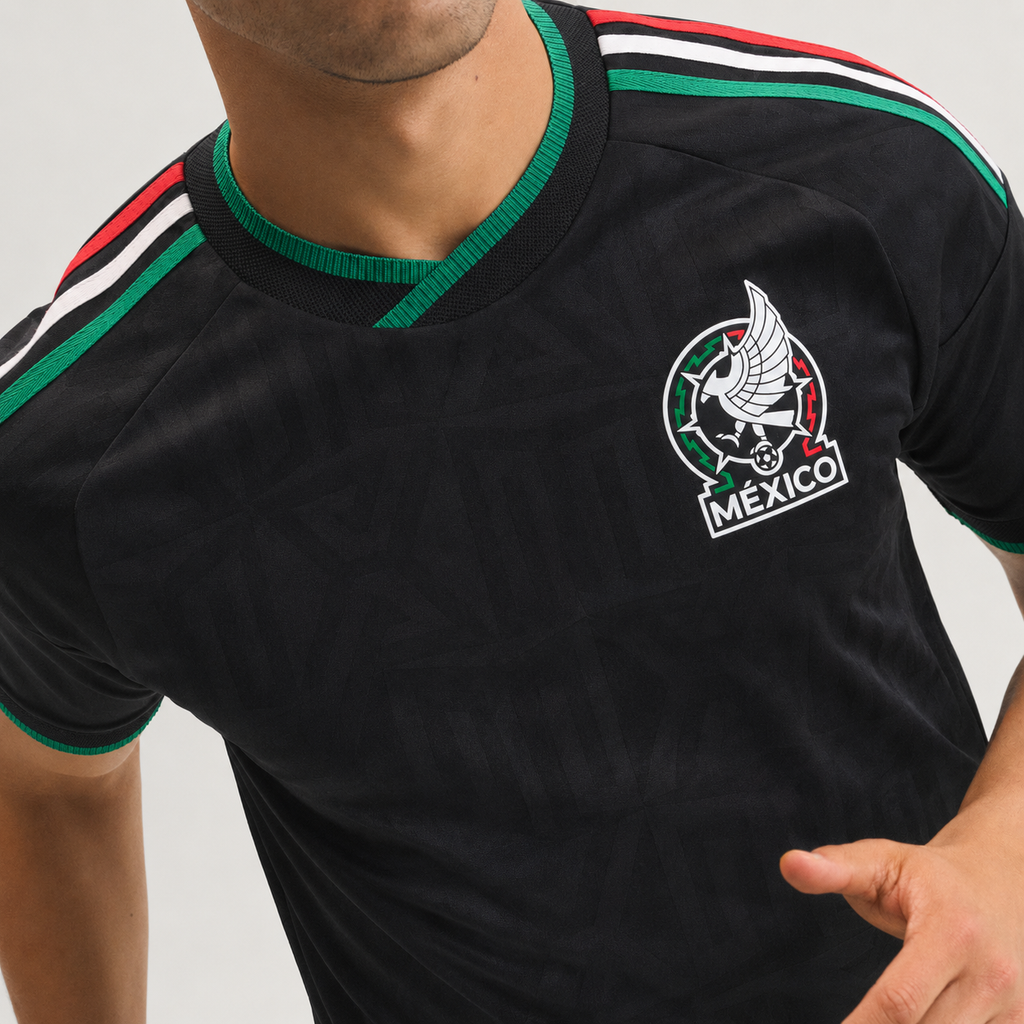 Mexico 26 Third Authentic Jersey
