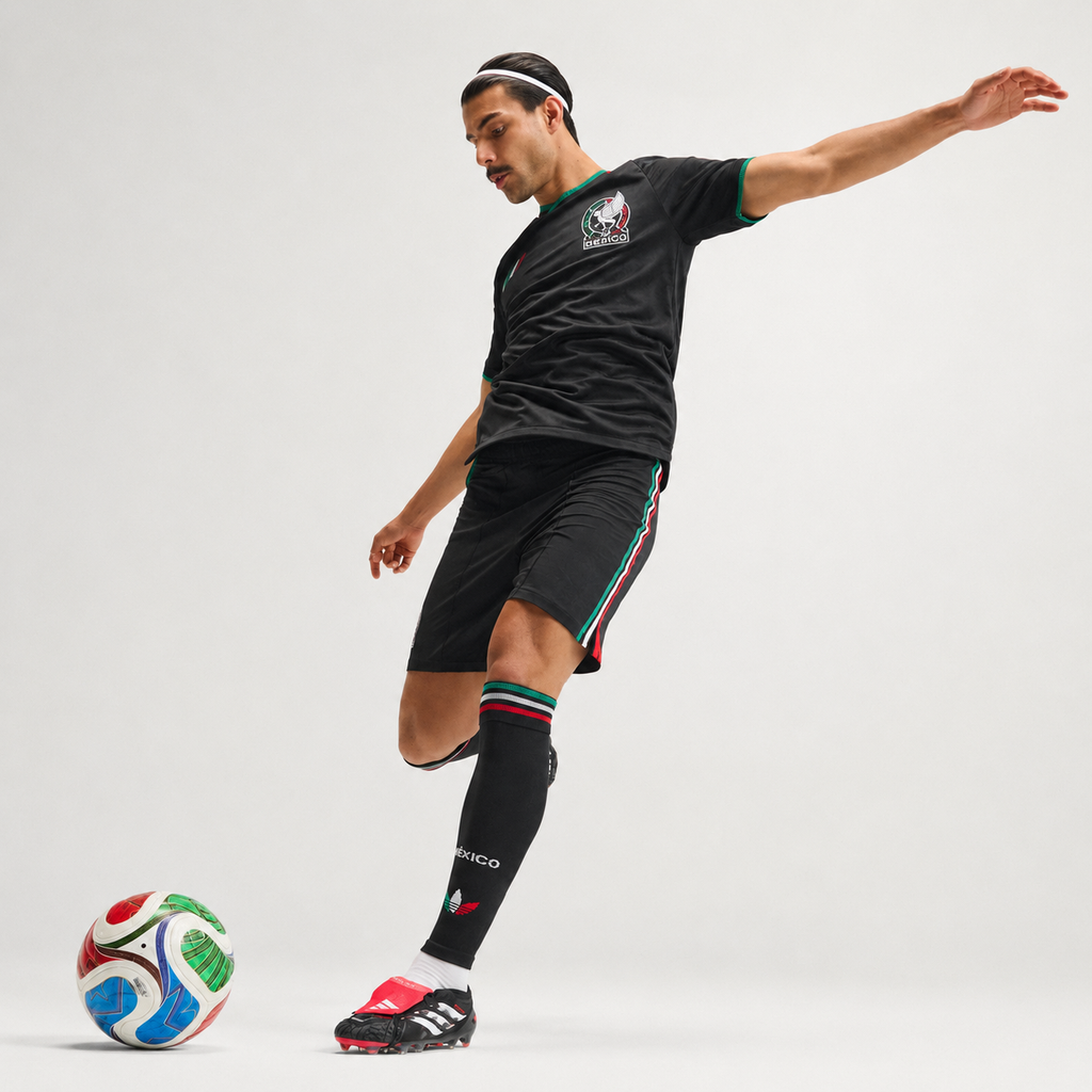 Mexico 26 Third Authentic Jersey