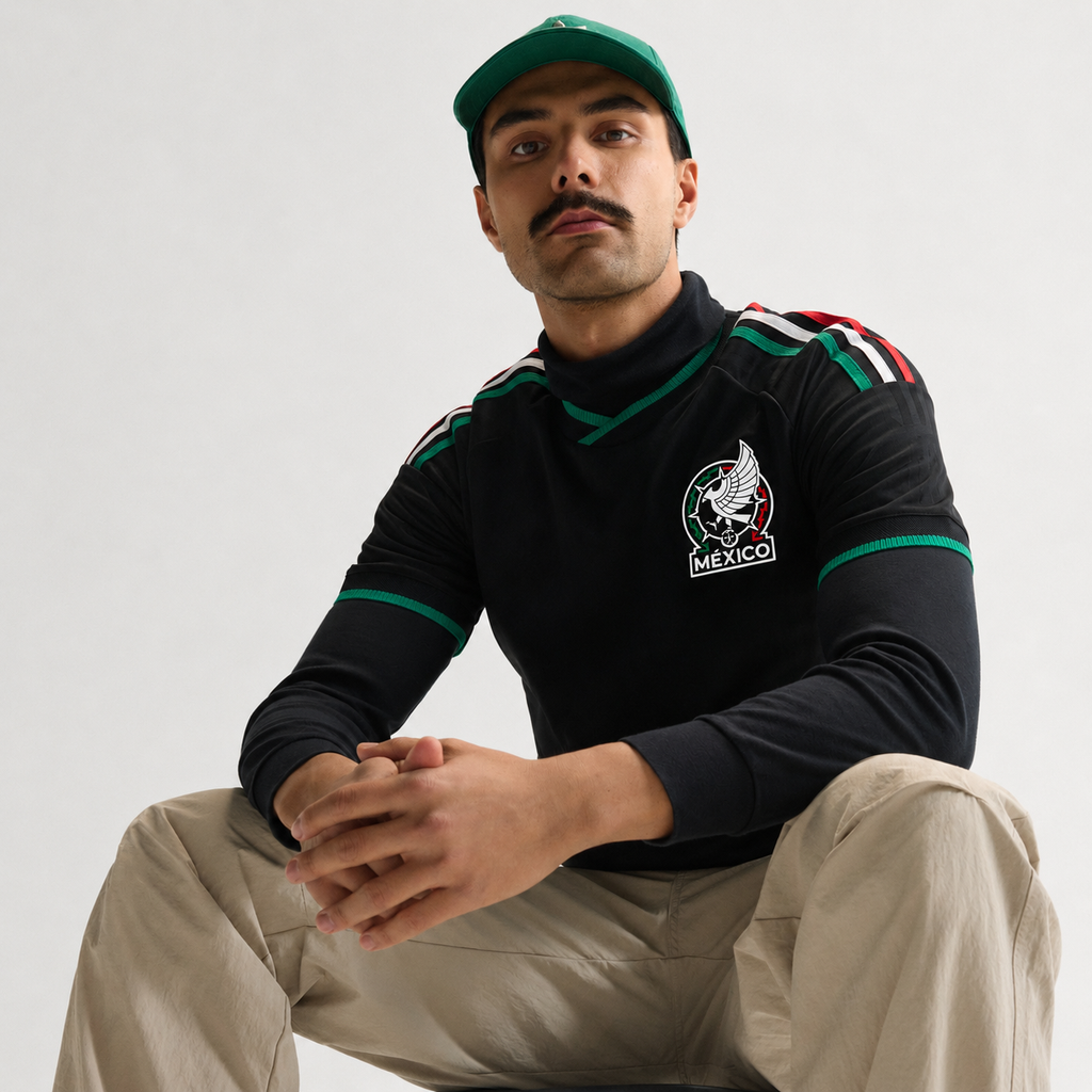 Mexico 26 Third Authentic Jersey