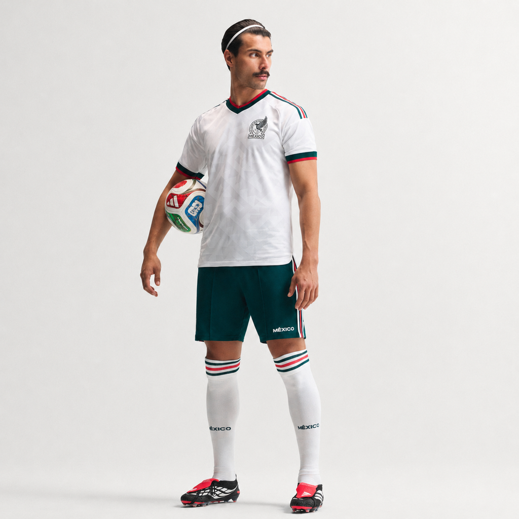 Mexico 26 Away Authentic Jersey