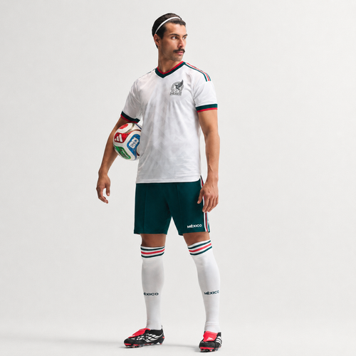 Mexico 26 Away Authentic Jersey