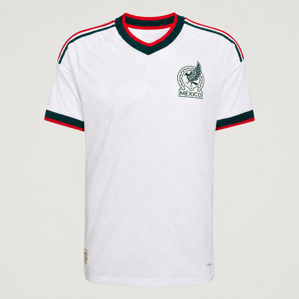 Mexico 26 Away Authentic Jersey