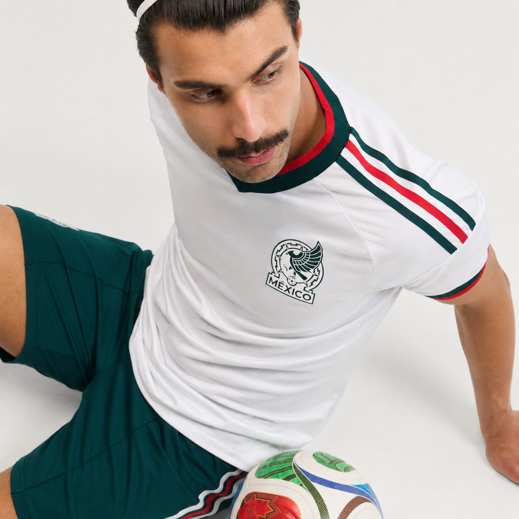 Mexico 26 Away Authentic Jersey