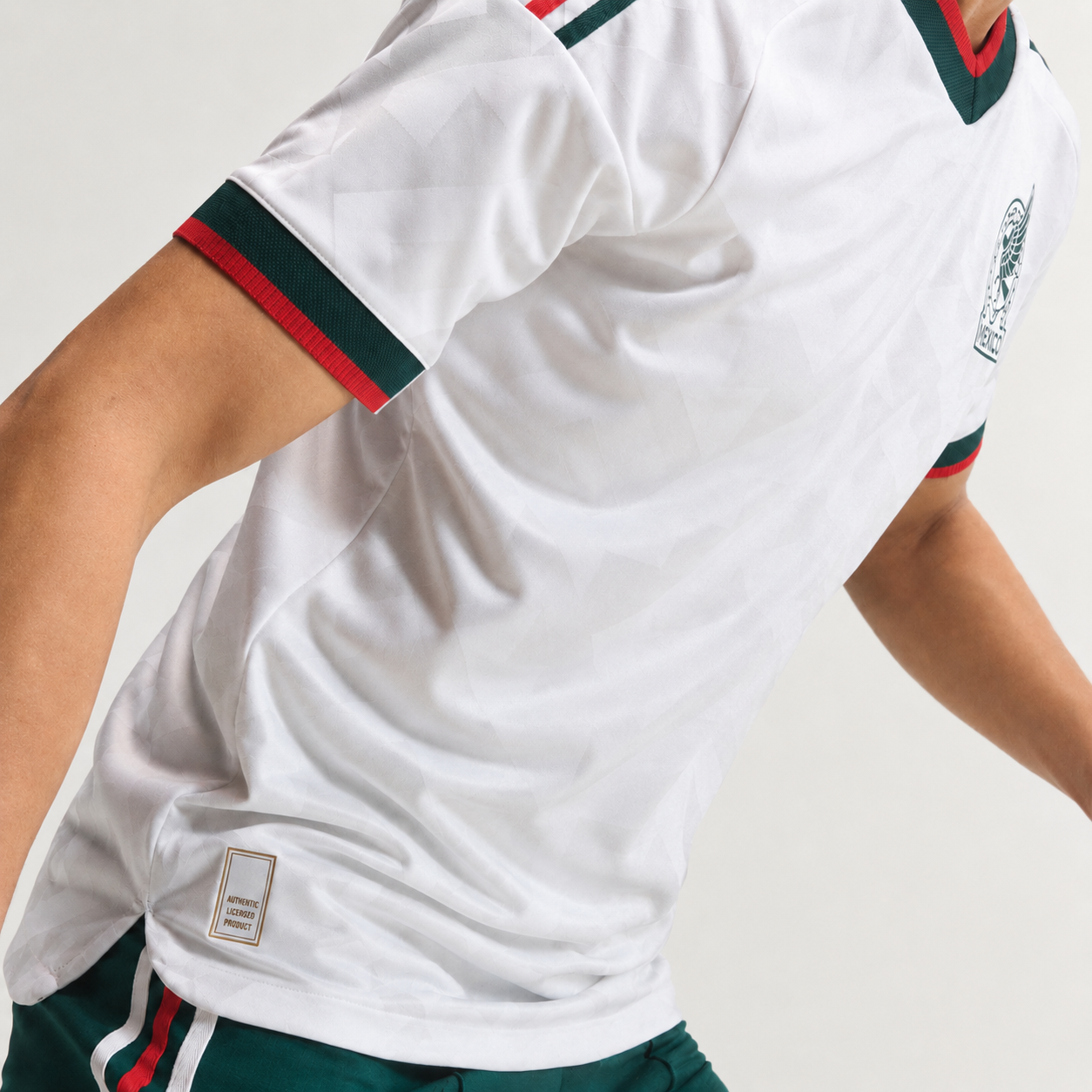 Mexico 26 Away Authentic Jersey