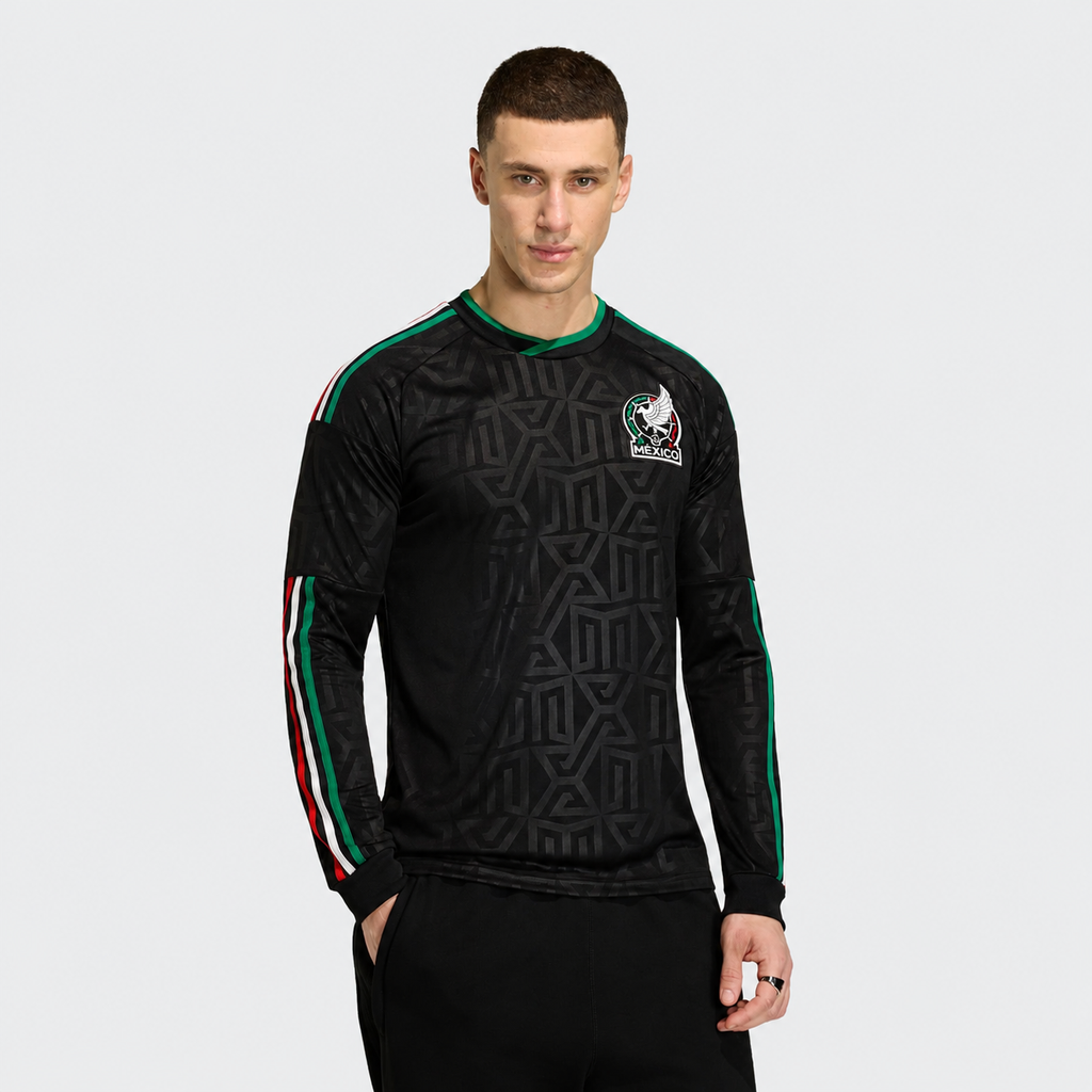Mexico 26 Third Long Sleeve Jersey