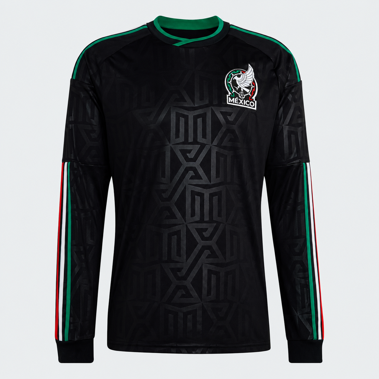 Mexico 26 Third Long Sleeve Jersey