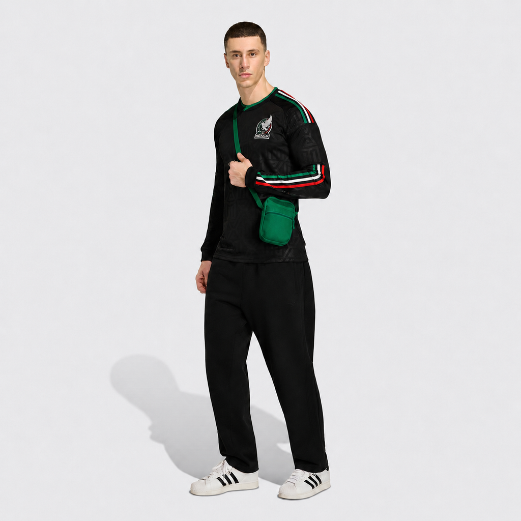 Mexico 26 Third Long Sleeve Jersey