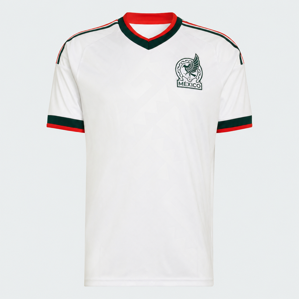 Mexico 26 Away Jersey