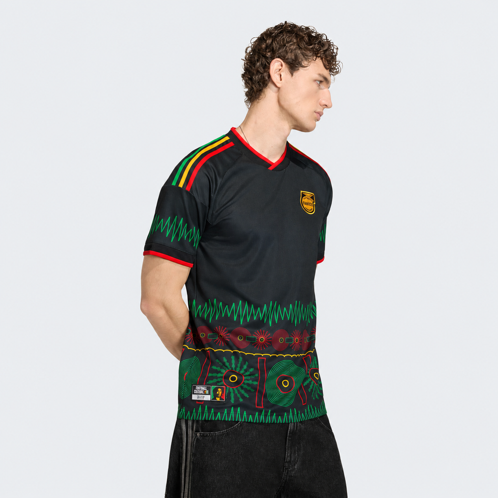 Jamaica 26 x Bob Marley Away Jersey