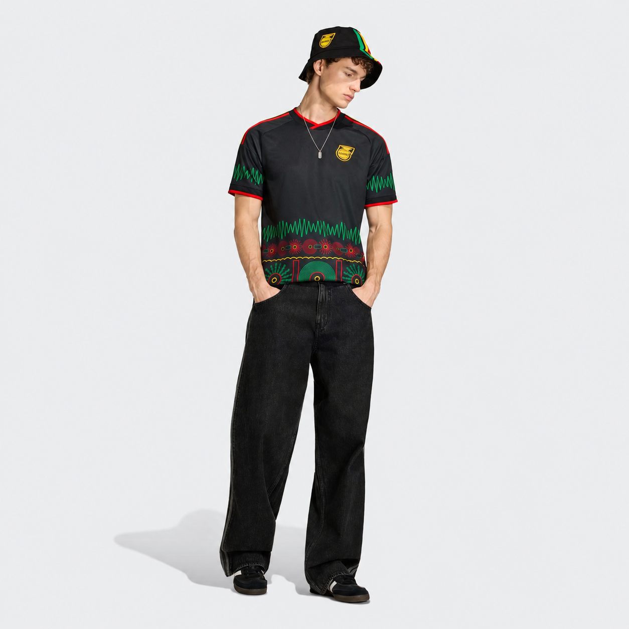 Jamaica 26 x Bob Marley Away Jersey
