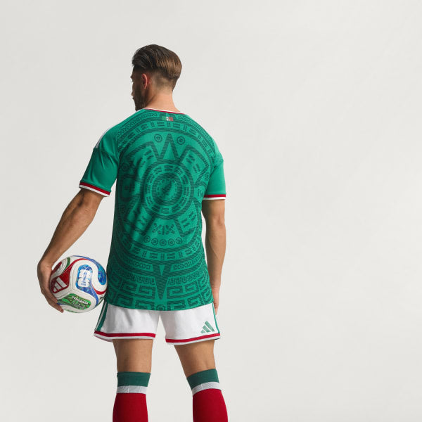 Mexico 26 Home Authentic Jersey