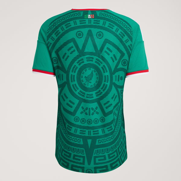 Mexico 26 Home Authentic Jersey
