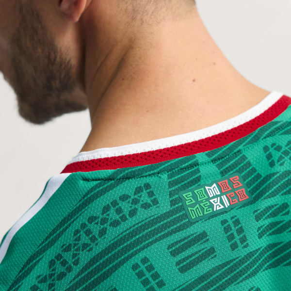 Mexico 26 Home Authentic Jersey