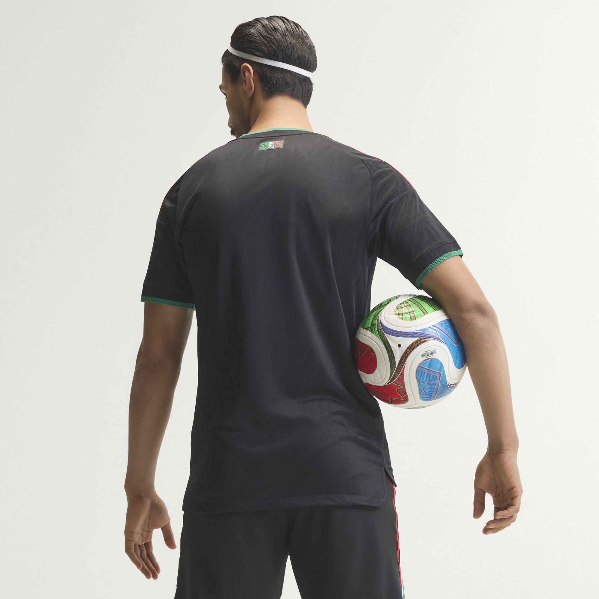 Mexico 26 Third Authentic Jersey