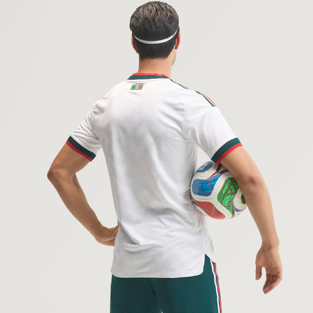 Mexico 26 Away Authentic Jersey