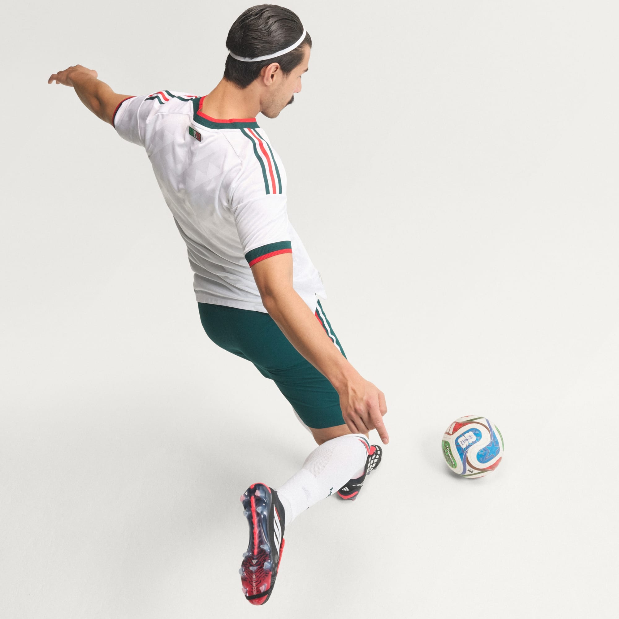 Mexico 26 Away Authentic Jersey