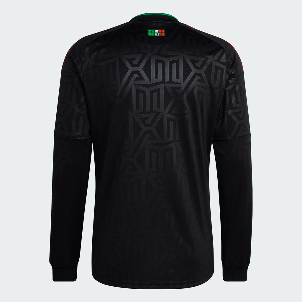 Mexico 26 Third Long Sleeve Jersey
