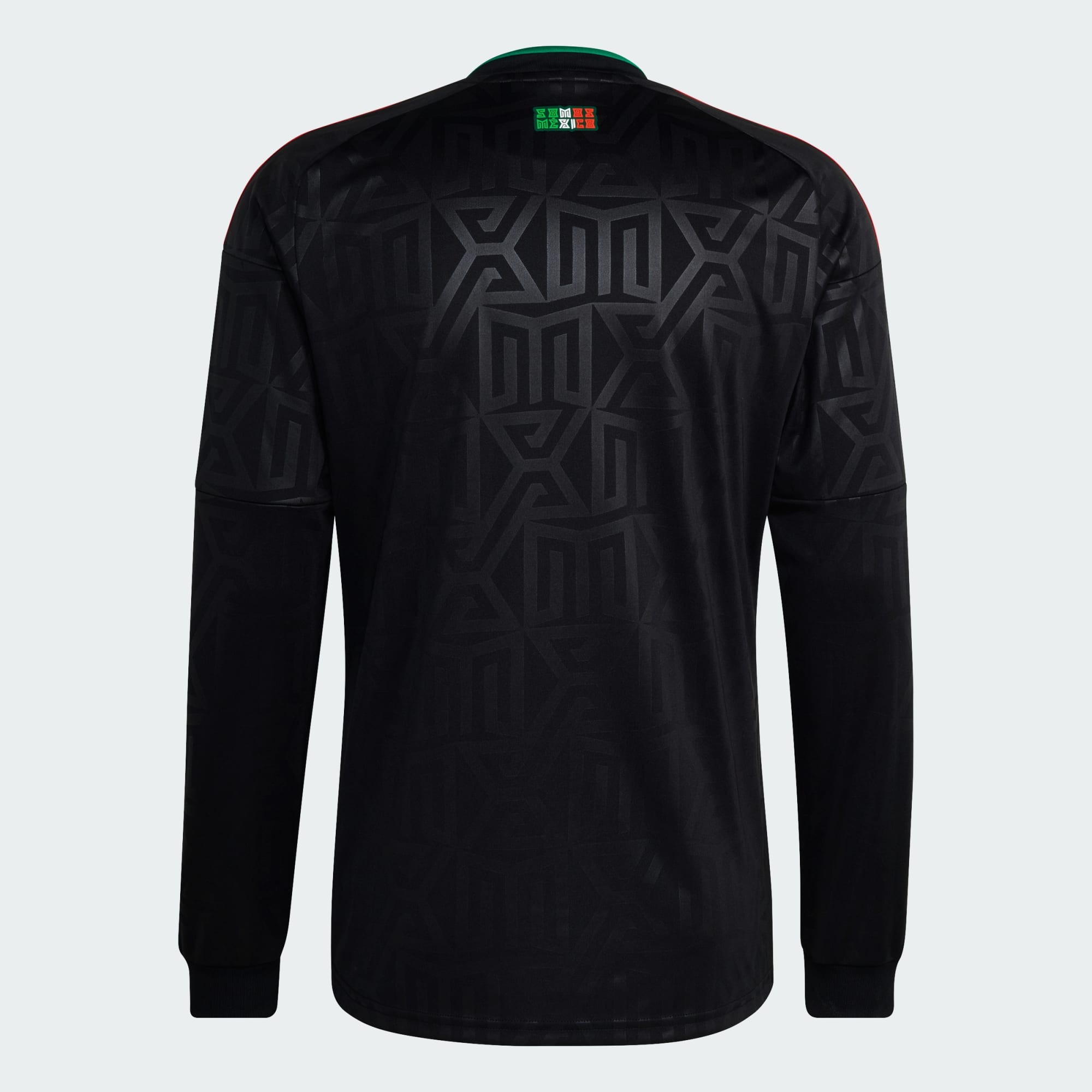 Mexico 26 Third Long Sleeve Jersey
