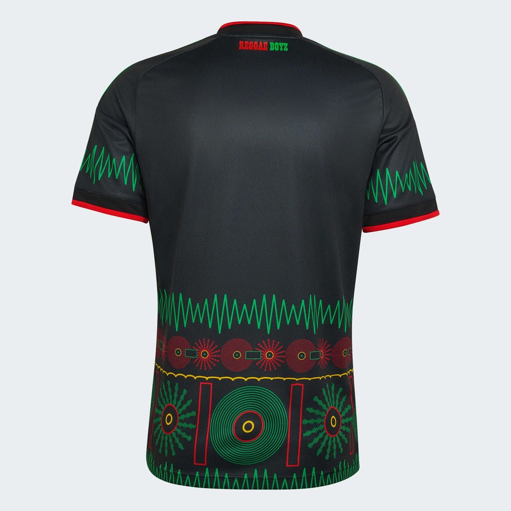 Jamaica 26 x Bob Marley Away Jersey