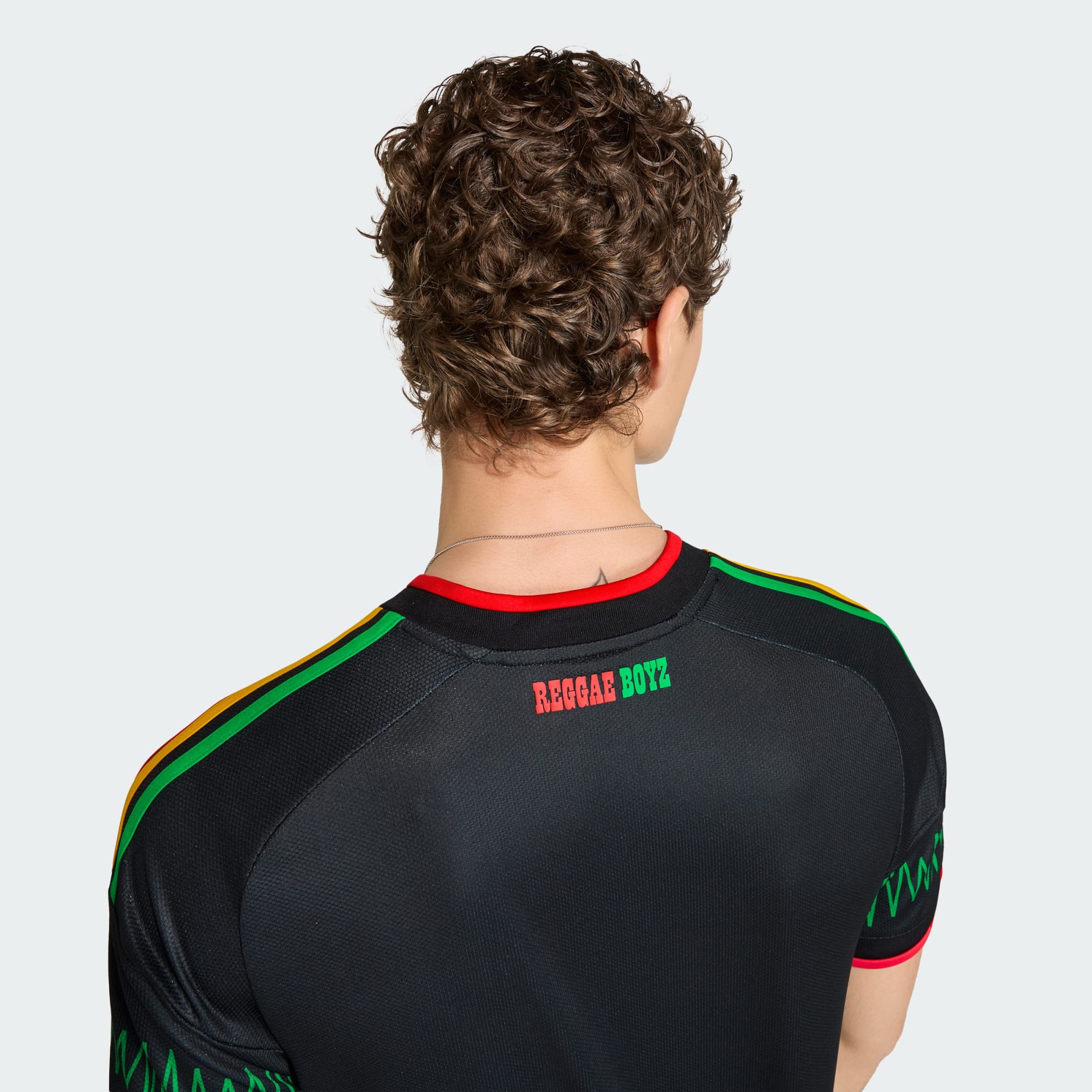 Jamaica 26 x Bob Marley Away Jersey